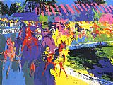 Saratoga by Leroy Neiman